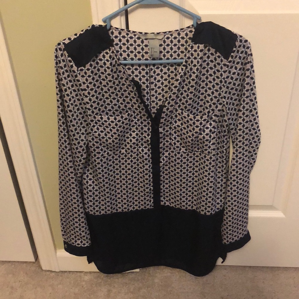 H and M button down shirt